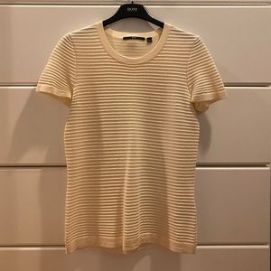 Hugo Boss Women ribbed shirt (100% wool)